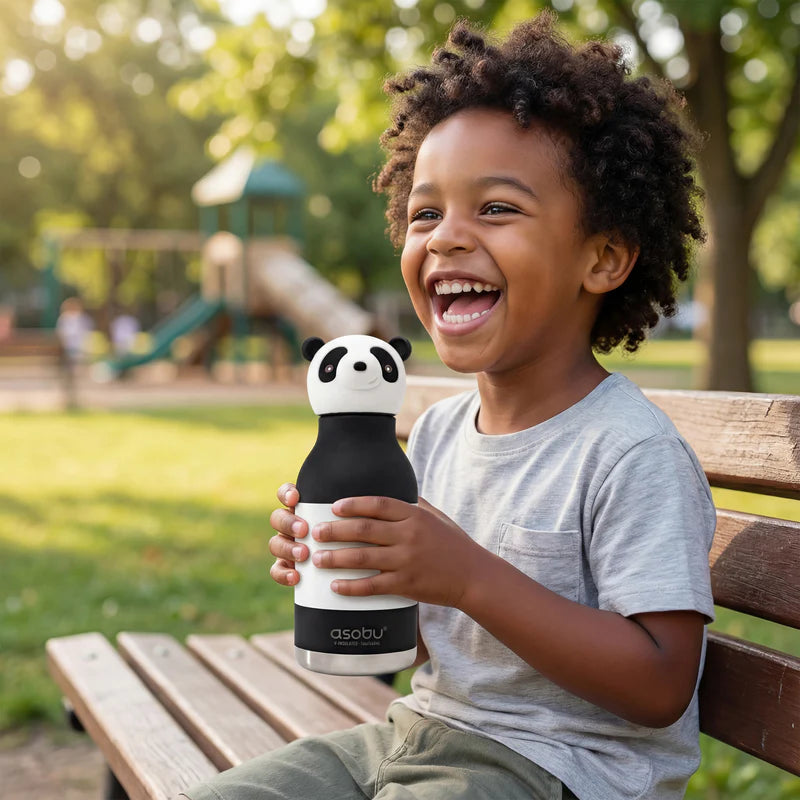 Bestie Bottle Panda Water Bottle