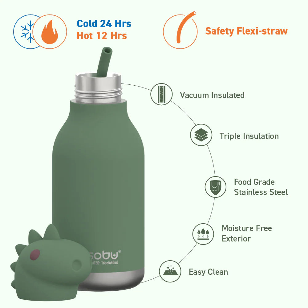 Bestie Animal Bottle Dinosaur