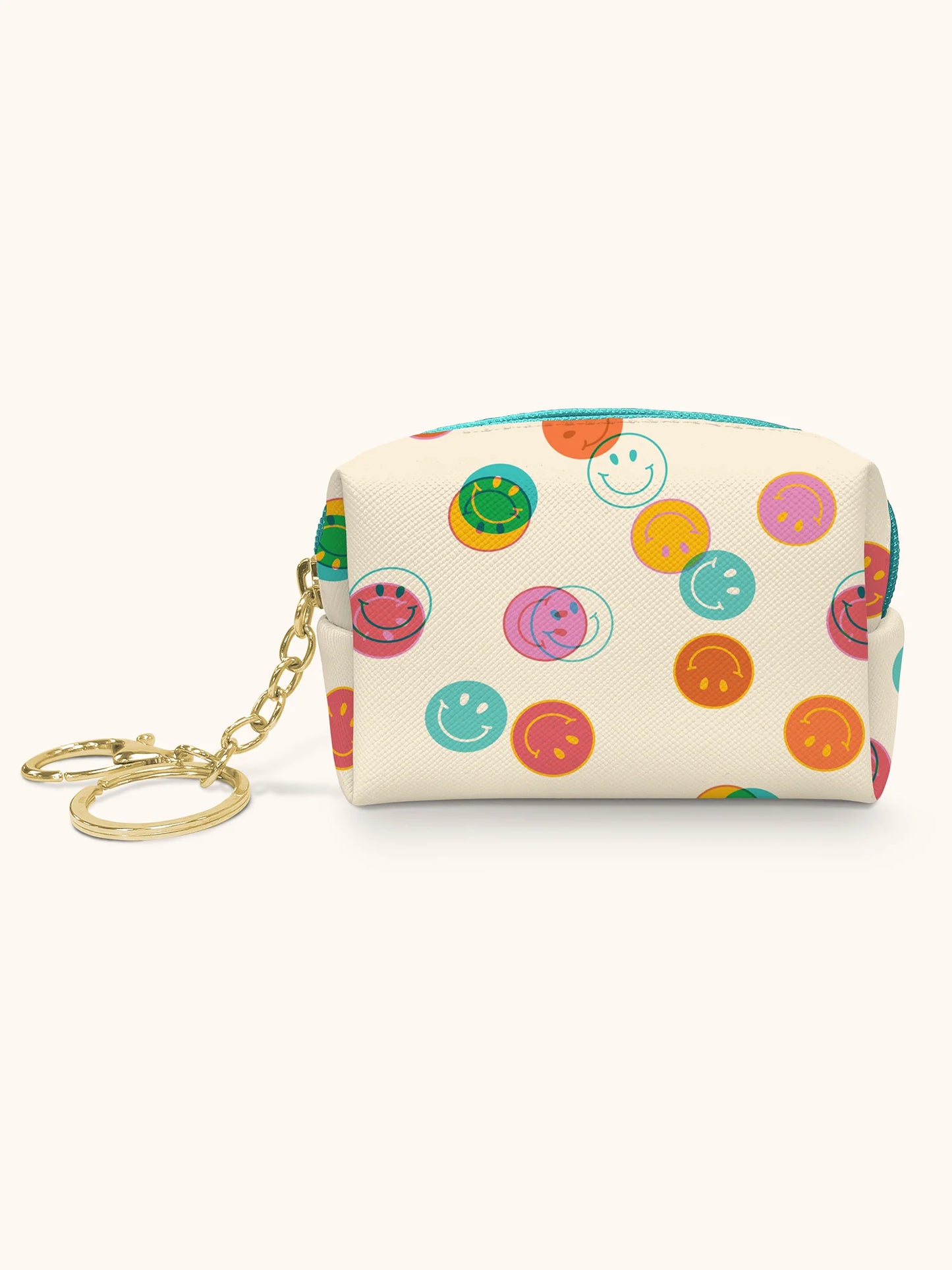 Smiley Trails Keychain Pouch