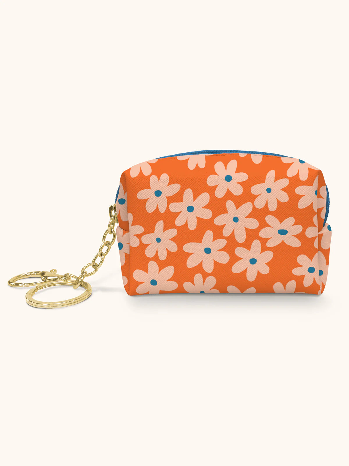 Forget Me Not Keychain Pouch