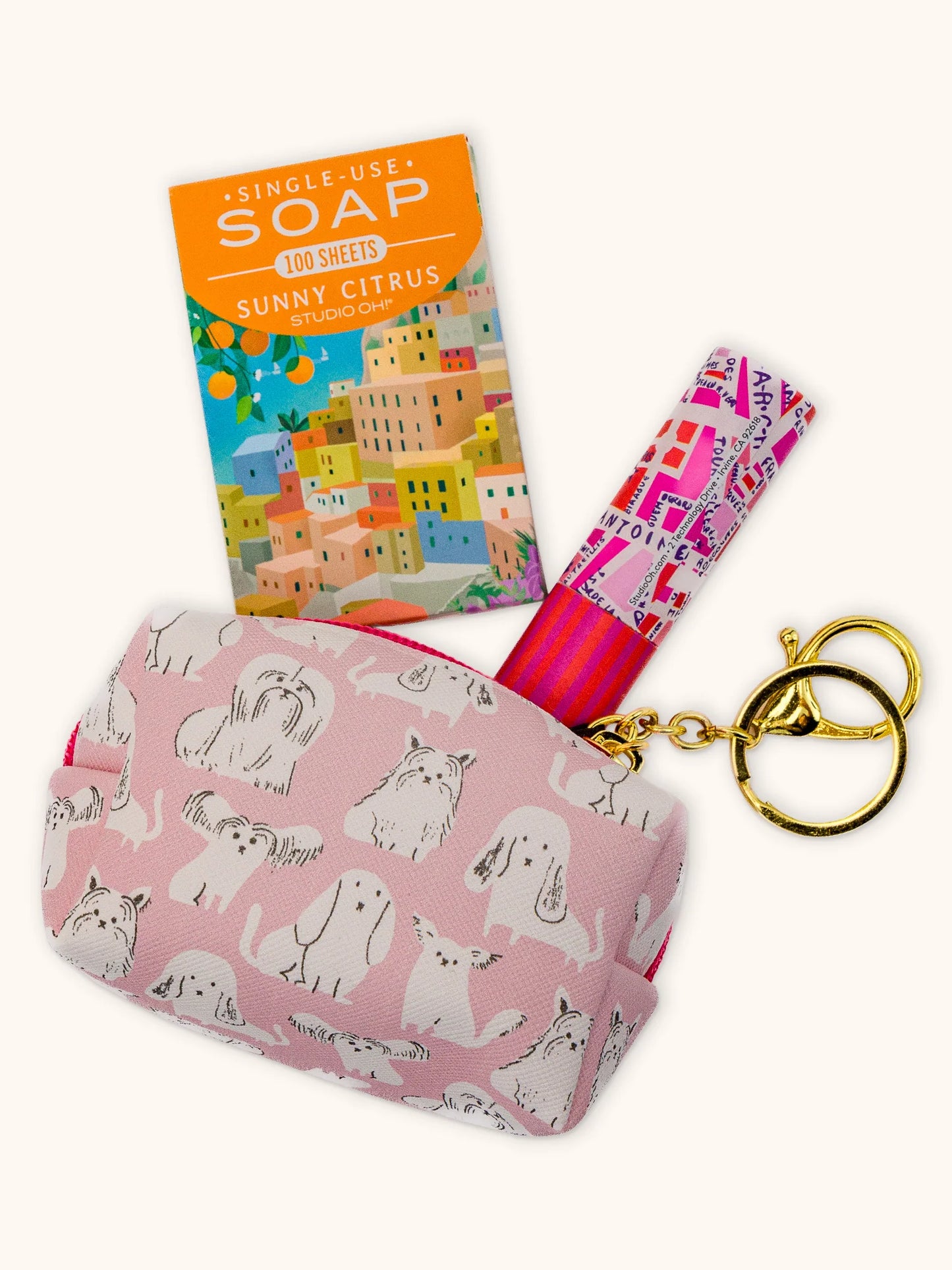 Watchdogs Keychain Pouch