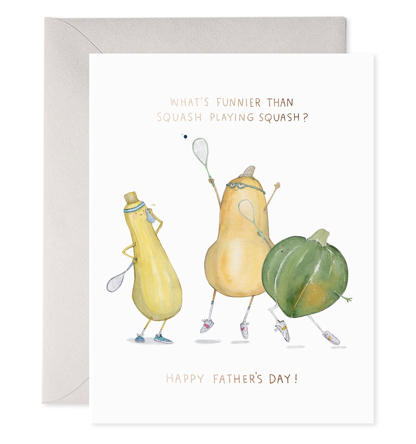 Squash Dads Card