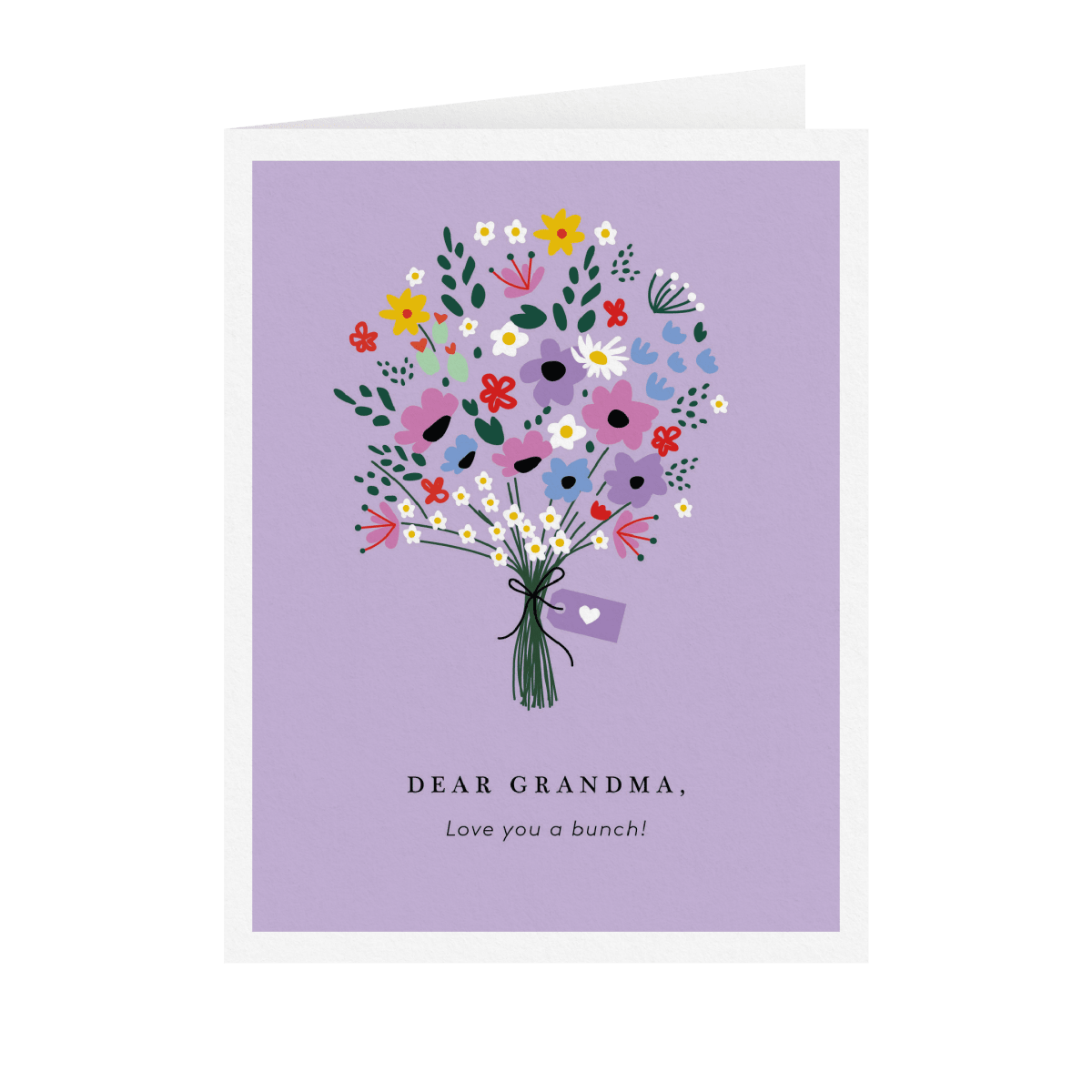 Dear Grandma Card