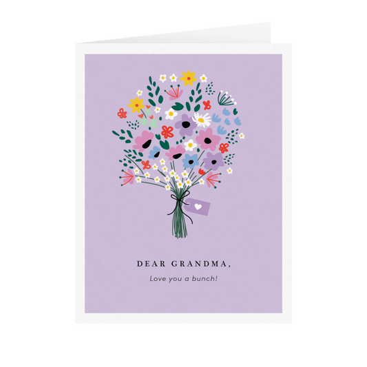 Dear Grandma Card