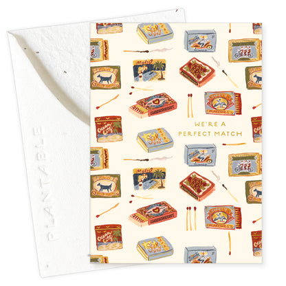Matchbooks Mini Greeting Card