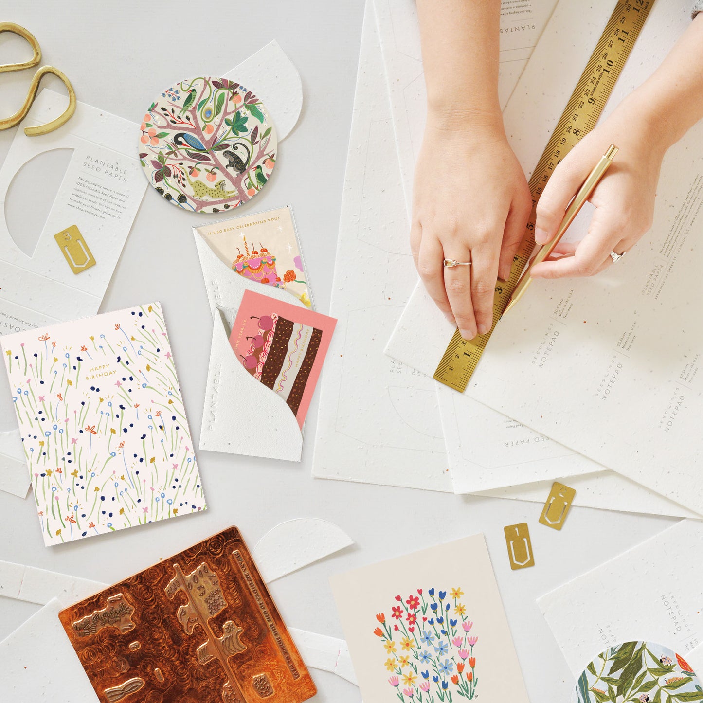 Slice Of Cake Mini Greeting Card