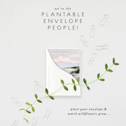 Shore Am Thankful Mini Greeting Card