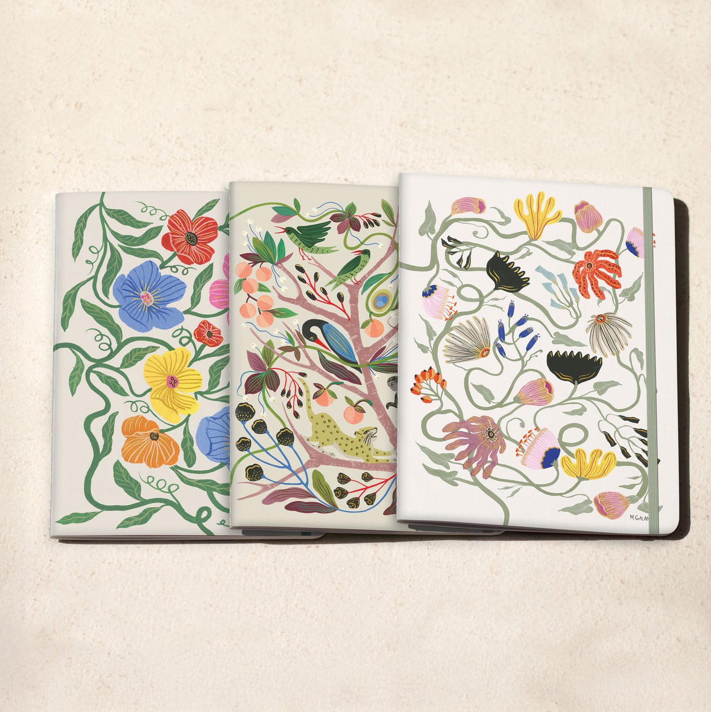 Wildly In Love Three Notebook Set