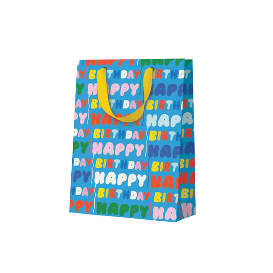 Happy Birthday Repeat Small Gift Bag