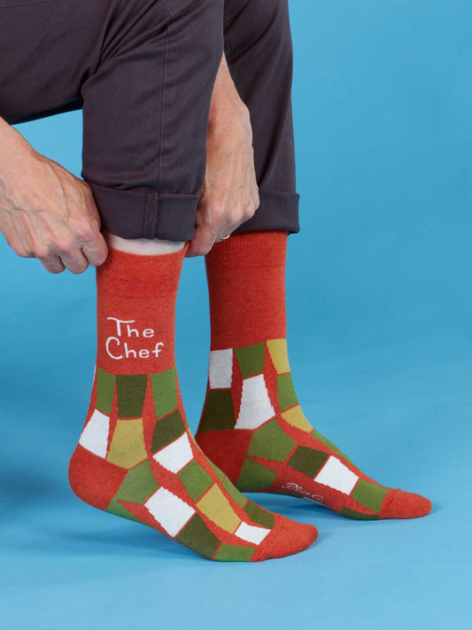 Men's Crew Socks The Chef