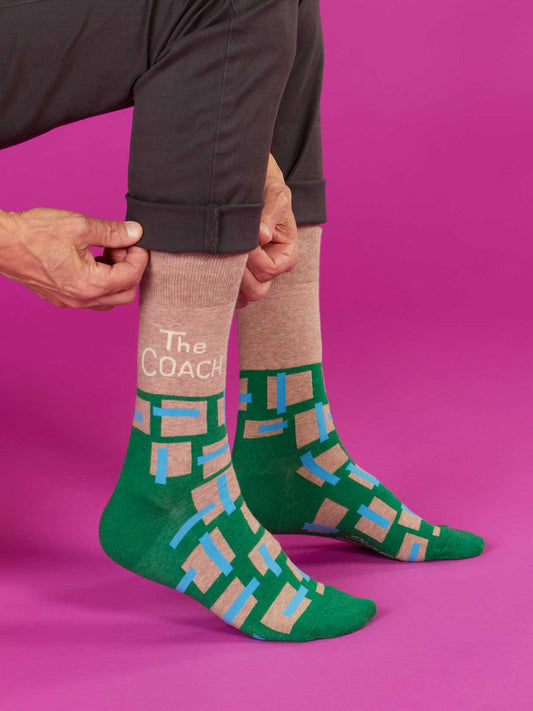 Men's Crew Socks The Coach