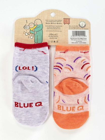 Baby Socks Hear Me Giggle / Sleep