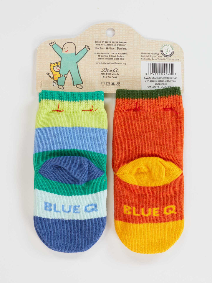 Baby Socks Customer / Behavior