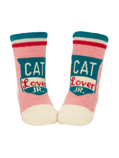 Baby Socks Cat Lover / Baby Did it