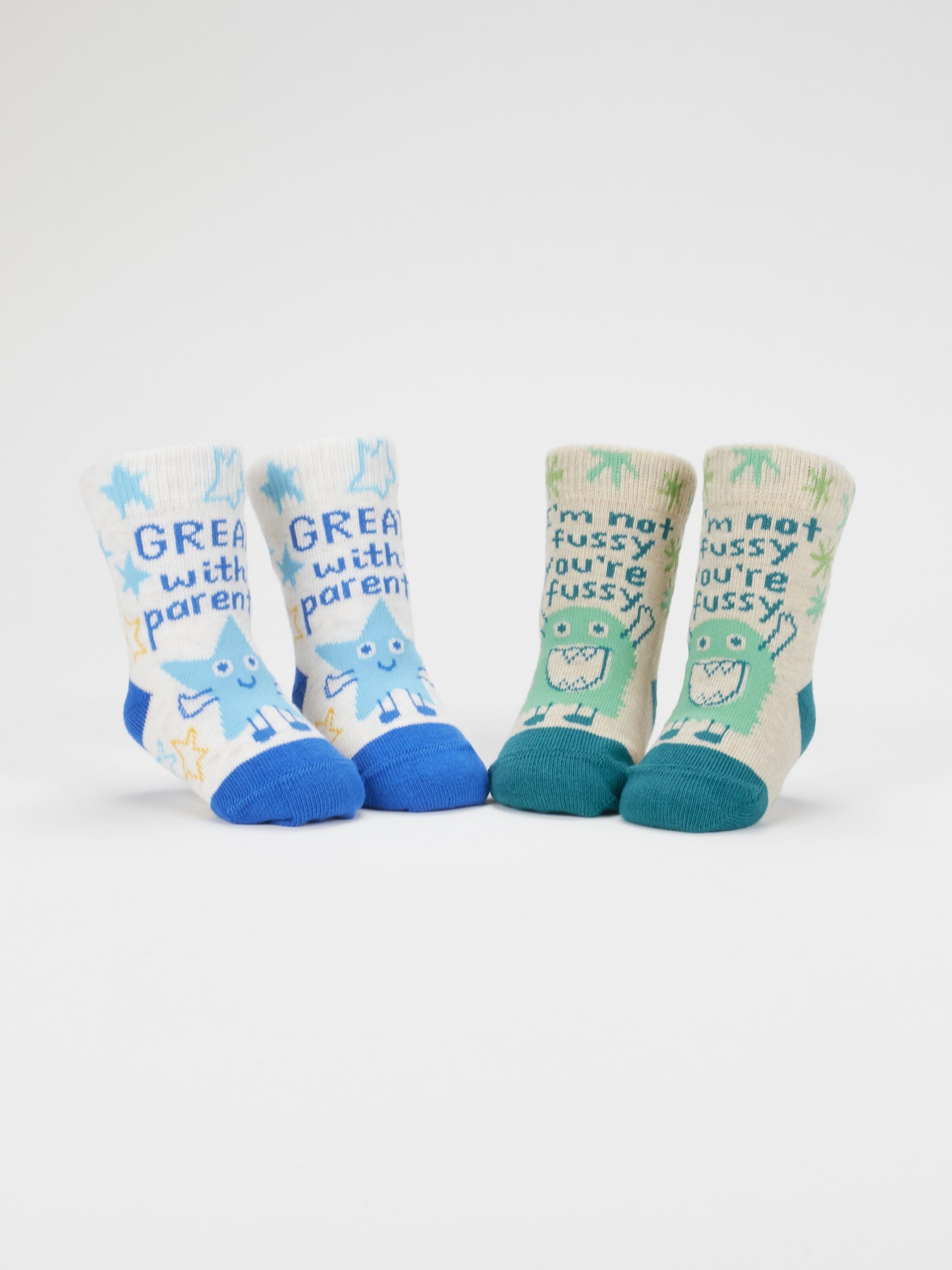 Baby Socks Parents / Fussy