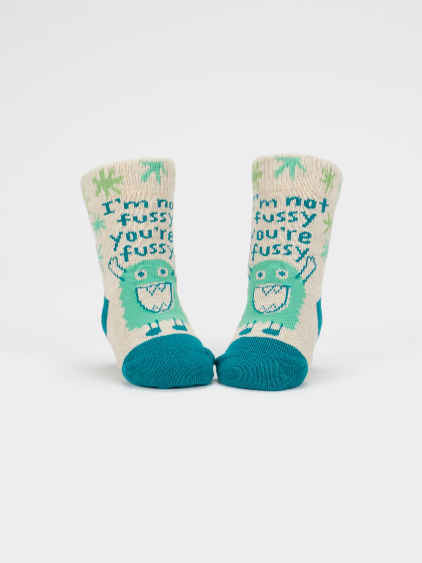 Baby Socks Parents / Fussy