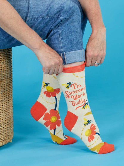 Women's Crew Socks Work Buddy