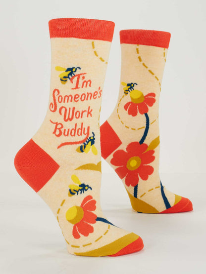 Women's Crew Socks Work Buddy
