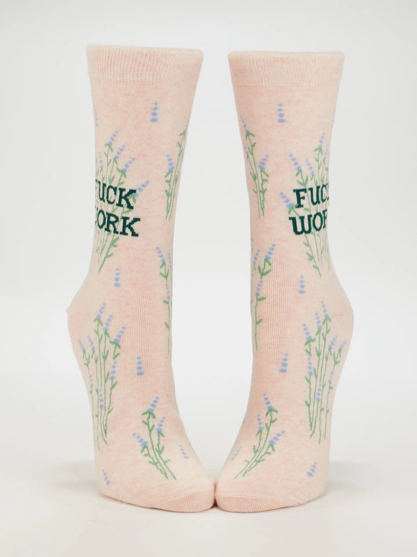 Women's Crew Socks F*#k Work