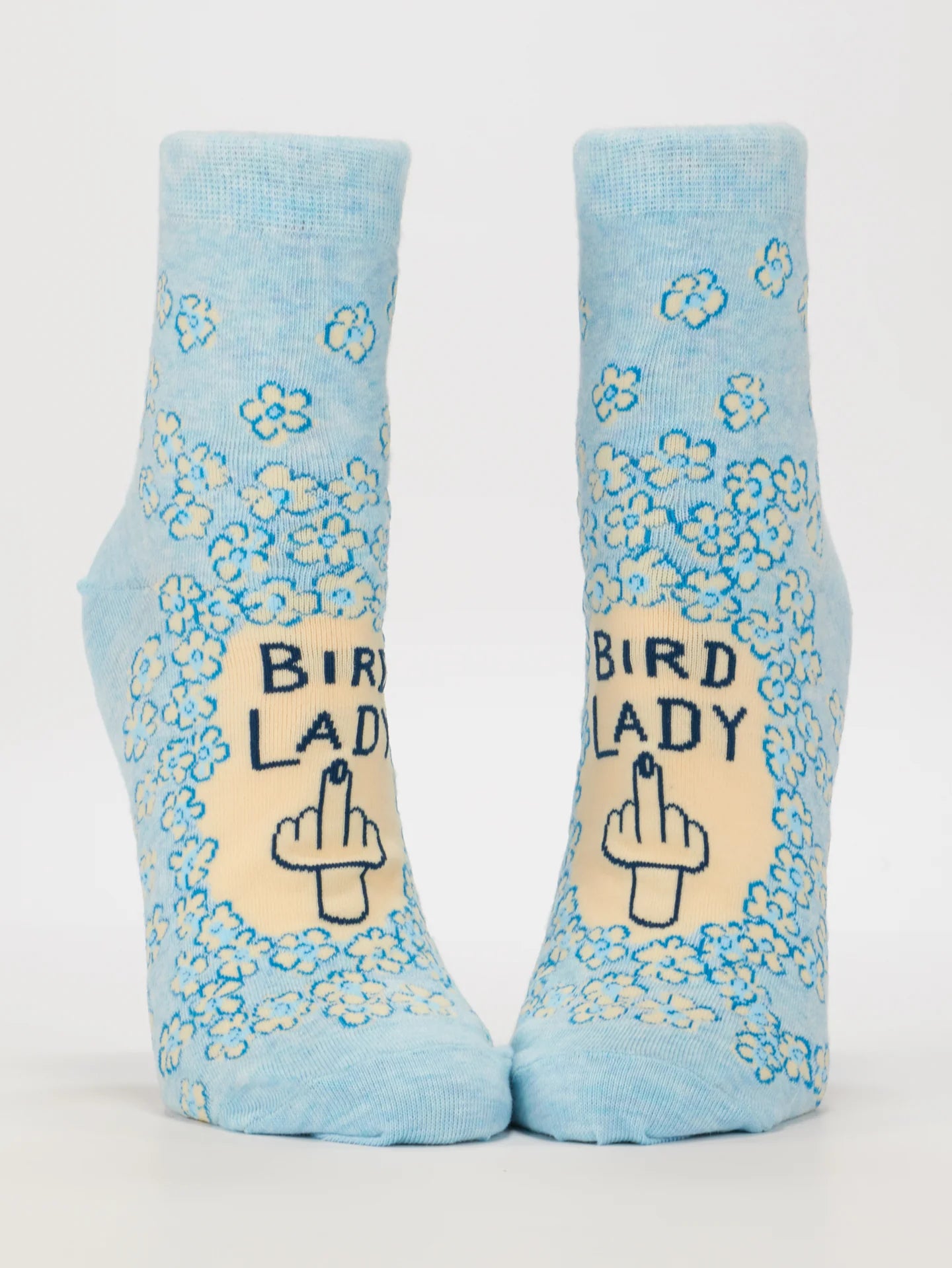 Women's Ankle Socks Bird Lady
