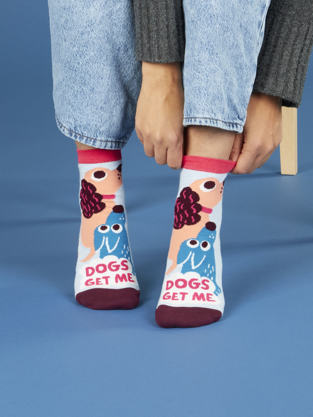 Ankle Socks Dogs Get Me