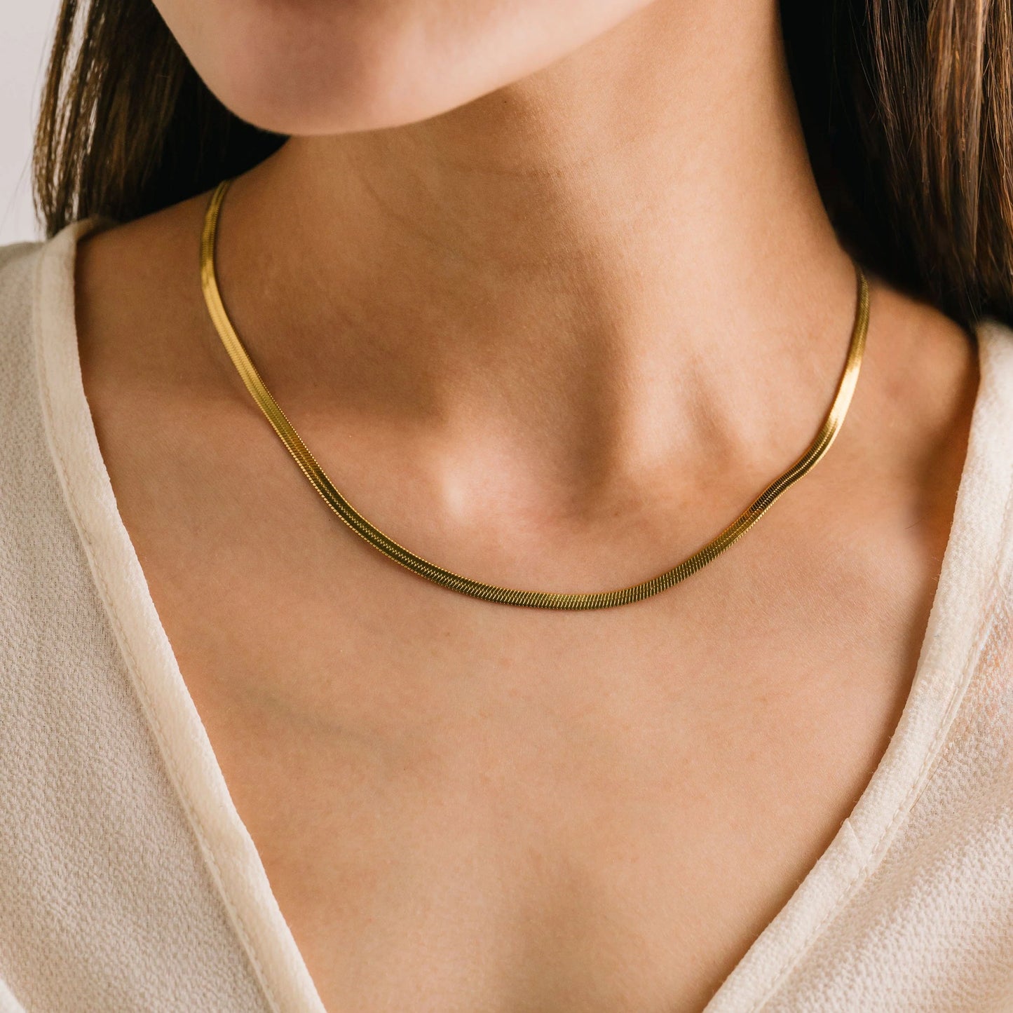 Sasha Necklace Gold