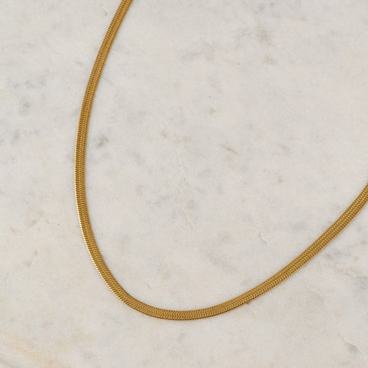 Sasha Necklace Gold