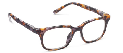 Maddox Gray Botanico Unisex Soft Square Blue Light Glasses