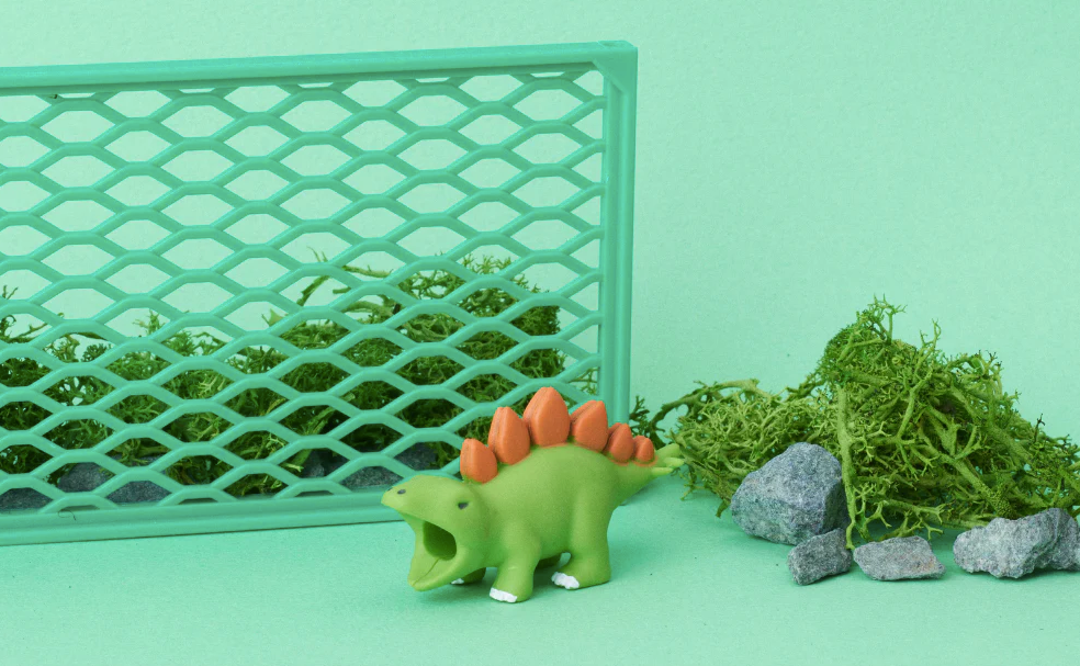 Cable Bite Dino Stegosaurus