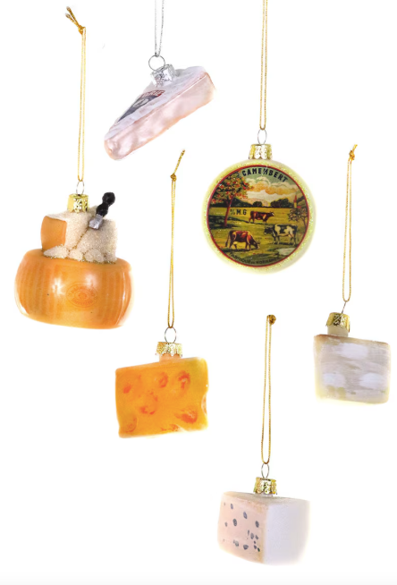 Tiny Fromage Ornament