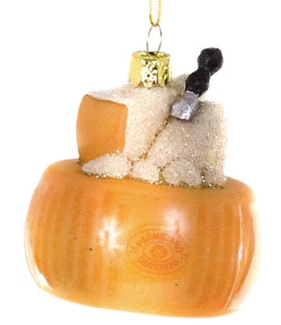 Tiny Fromage Ornament