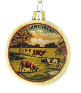 Tiny Fromage Ornament