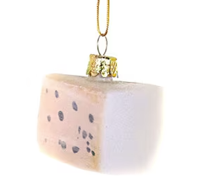 Tiny Fromage Ornament