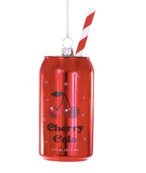 Cherry Cola Ornament