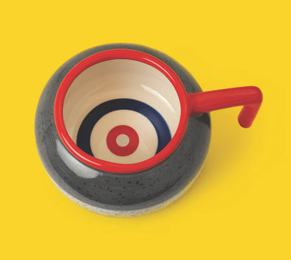Canada Curling Rock Mug