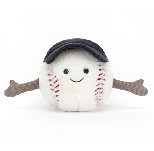 Amuseable Sports Baseball Plush Toy