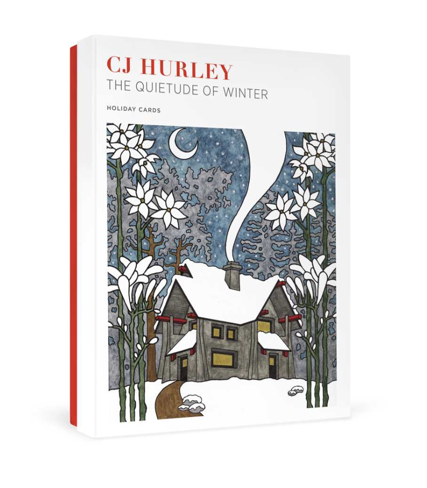 CJ Hurley The Quietude Of Winter Holiday Boxed Cards