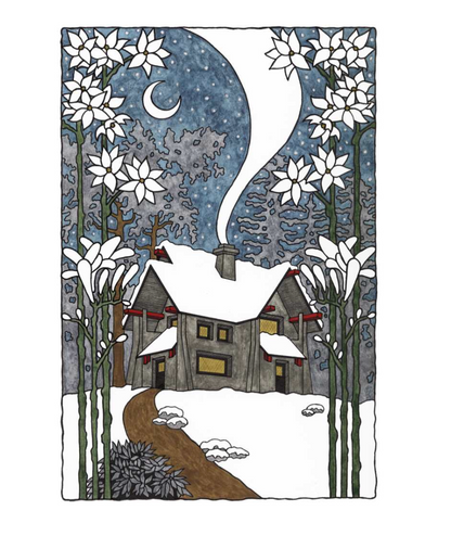 CJ Hurley The Quietude Of Winter Holiday Boxed Cards