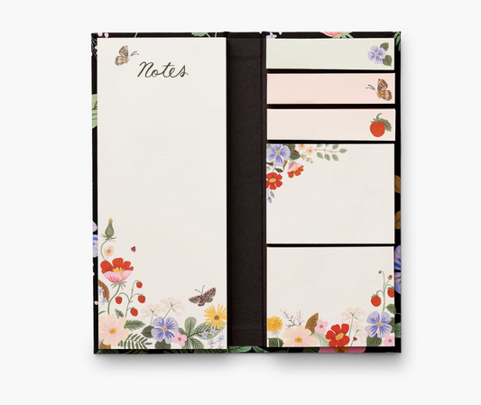 Strawberry Fields Sticky Note Folio