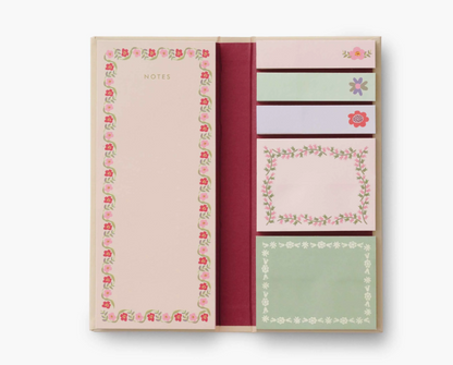 Delphine Sticky Note Folio