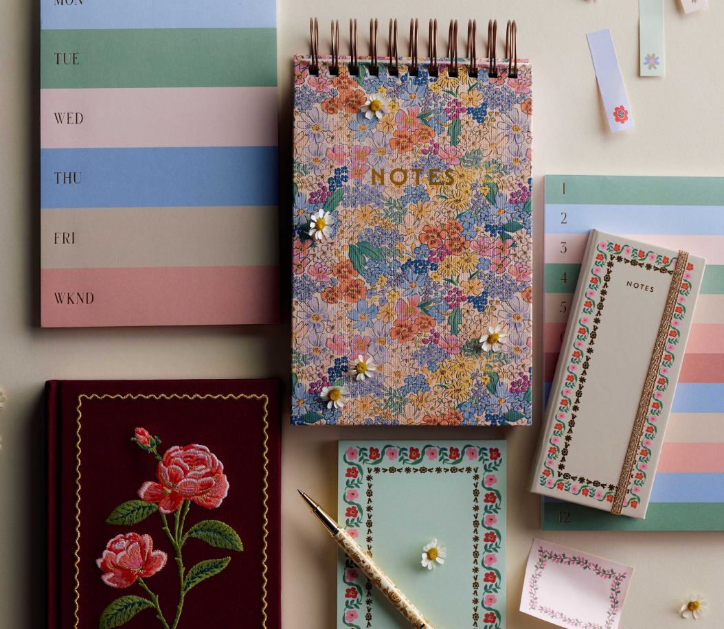 Delphine Sticky Note Folio