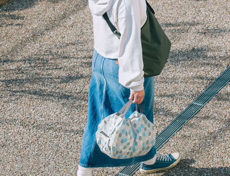 Shupatto Compact Reusable Bag Small Arare