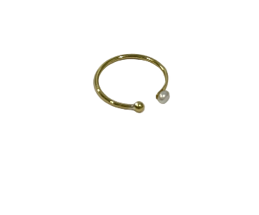 Pearl Ring Gold