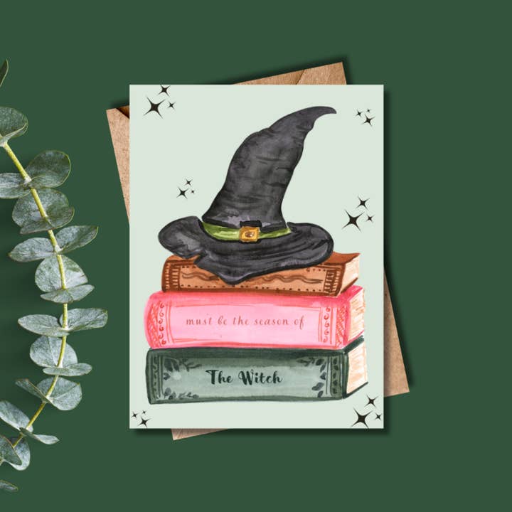 Season Of The Witch Greeting Card