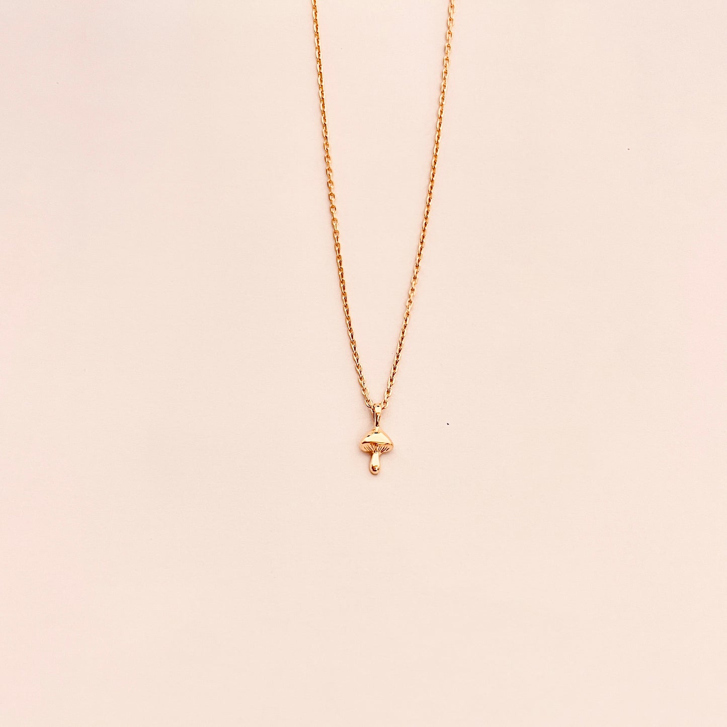 Shroom Sterling Silver Necklace