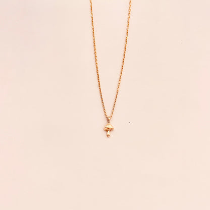 Shroom Sterling Silver Necklace