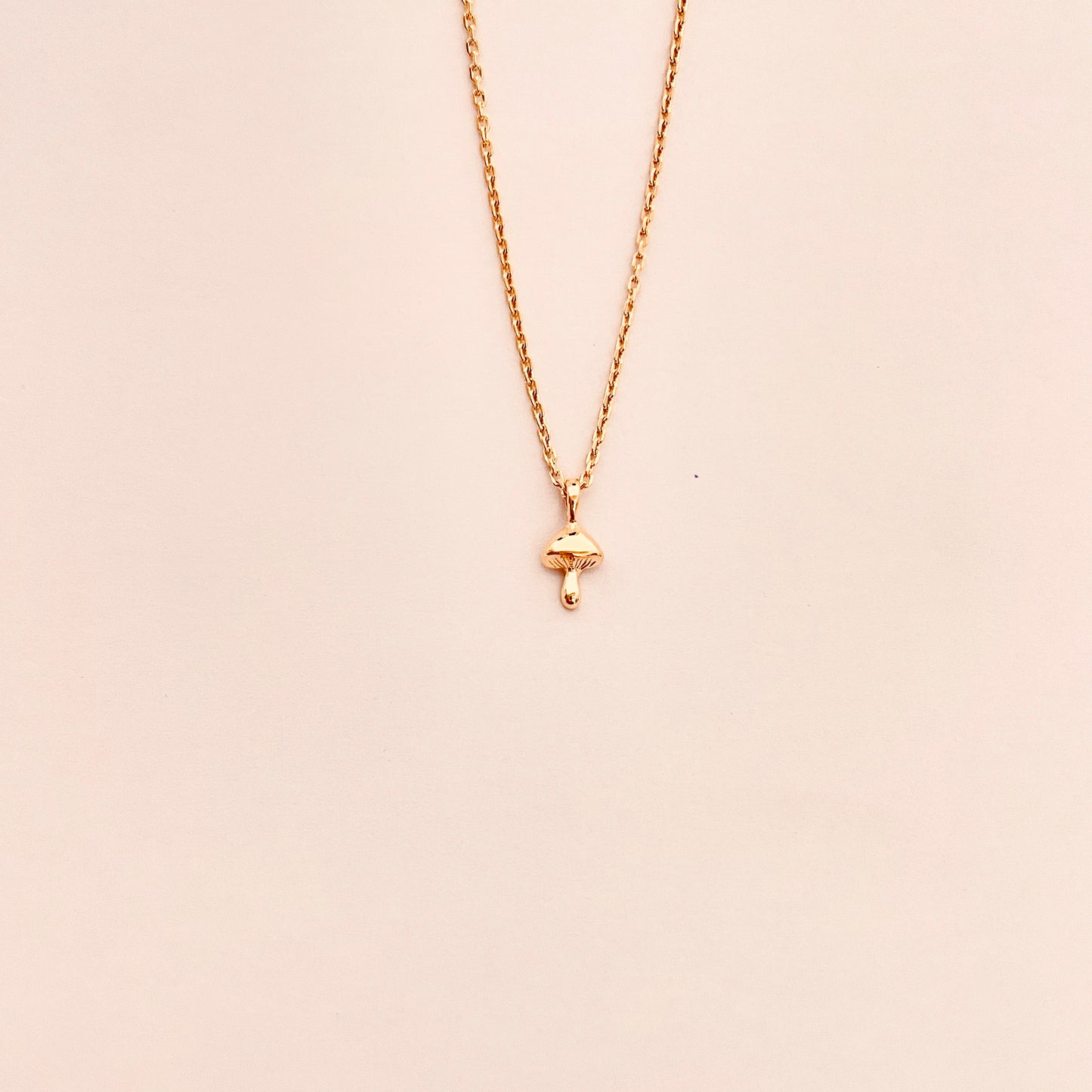 Shroom Sterling Silver Necklace