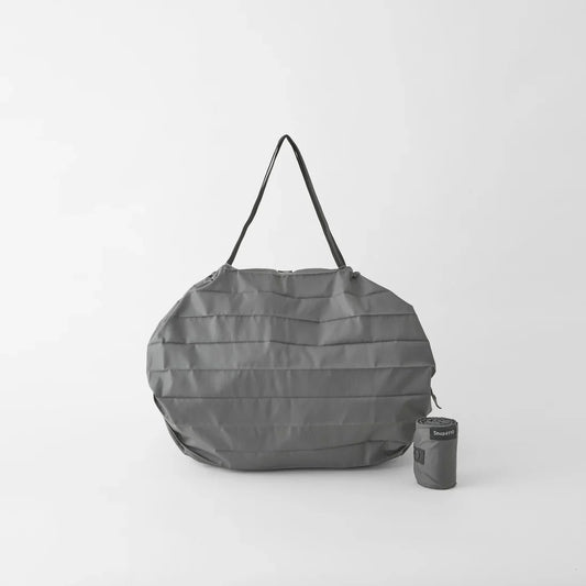 Shupatto Compact Reusable Bag Medium Sumi Charcoal