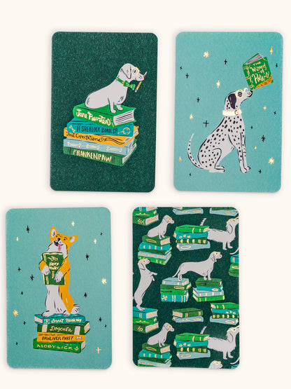 Smart Pups Assorted Note Card Set with Stickers