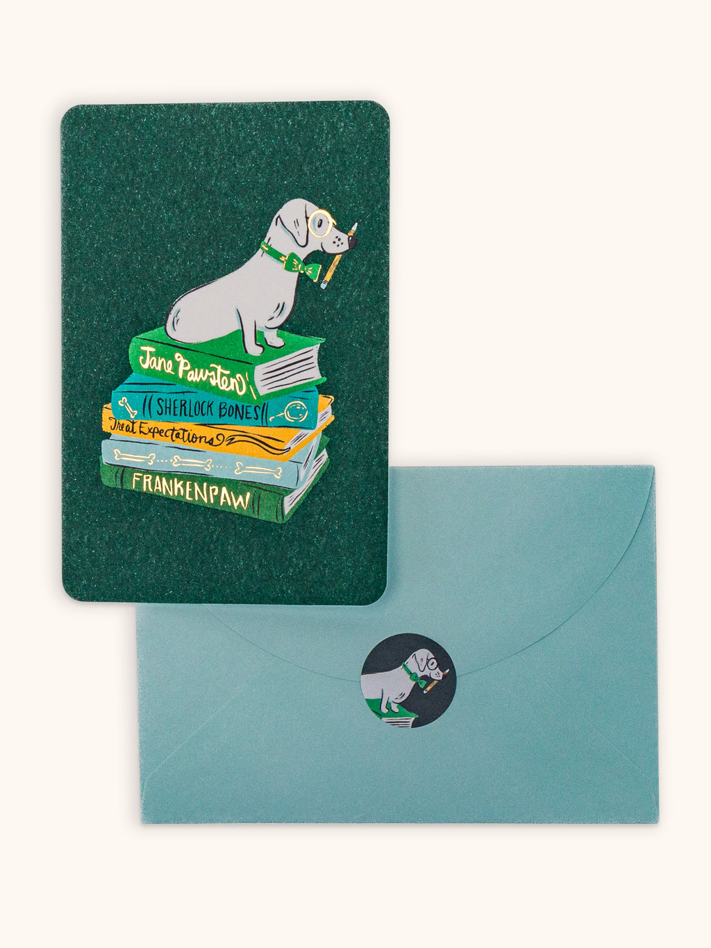 Smart Pups Assorted Note Card Set with Stickers